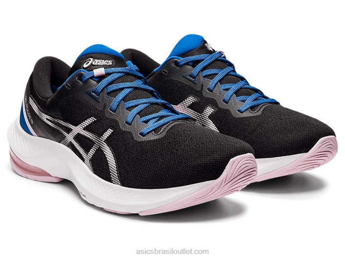 pulso de gel 13 462T3509 preto/quase rosa Asics