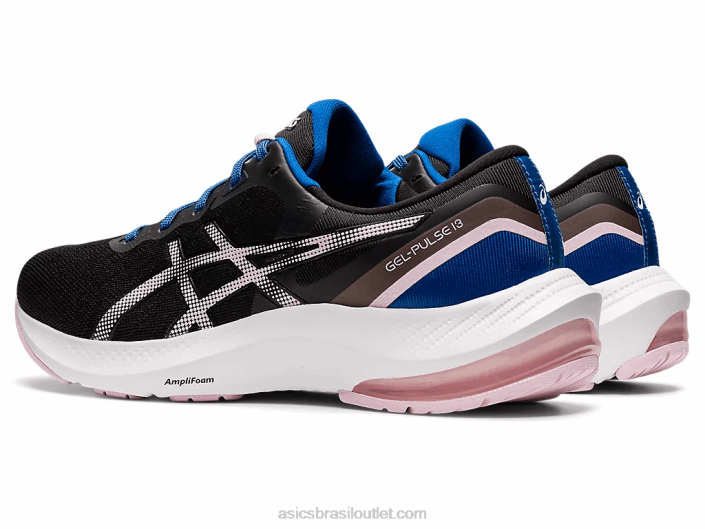 pulso de gel 13 462T3509 preto/quase rosa Asics