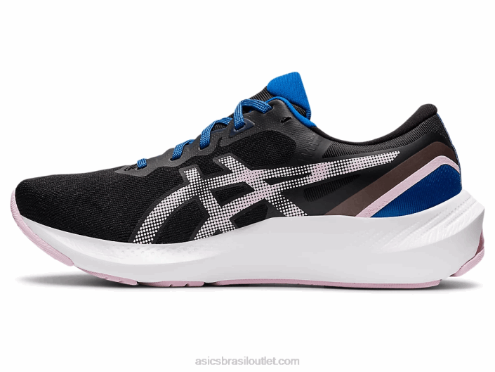 pulso de gel 13 462T3509 preto/quase rosa Asics