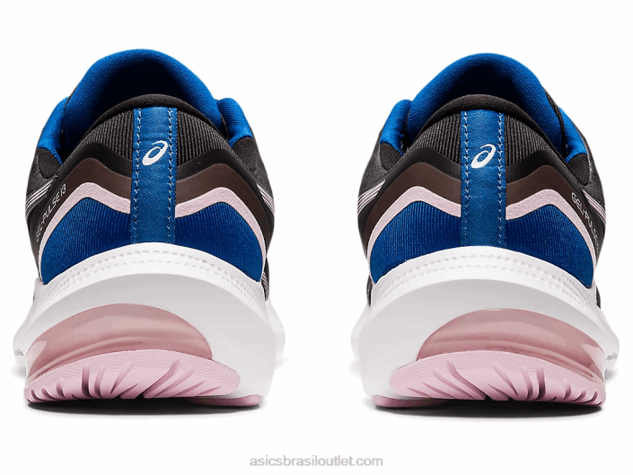 pulso de gel 13 462T3509 preto/quase rosa Asics