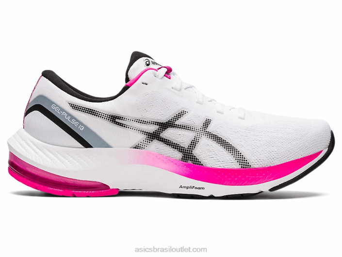 pulso de gel 13 462T3518 Branco preto Asics