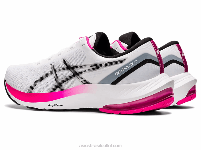 pulso de gel 13 462T3518 Branco preto Asics