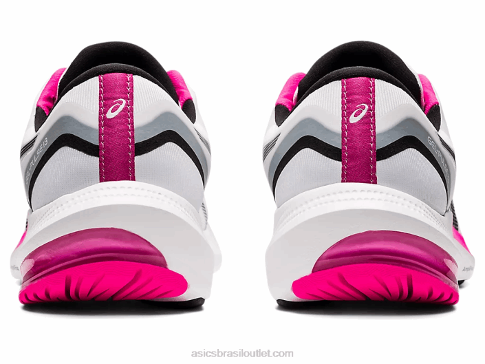 pulso de gel 13 462T3518 Branco preto Asics