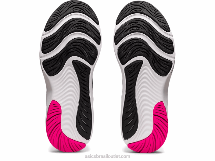pulso de gel 13 462T3518 Branco preto Asics