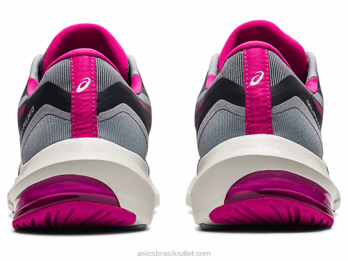 pulso de gel 13 462T3727 transportadora cinza/branco Asics