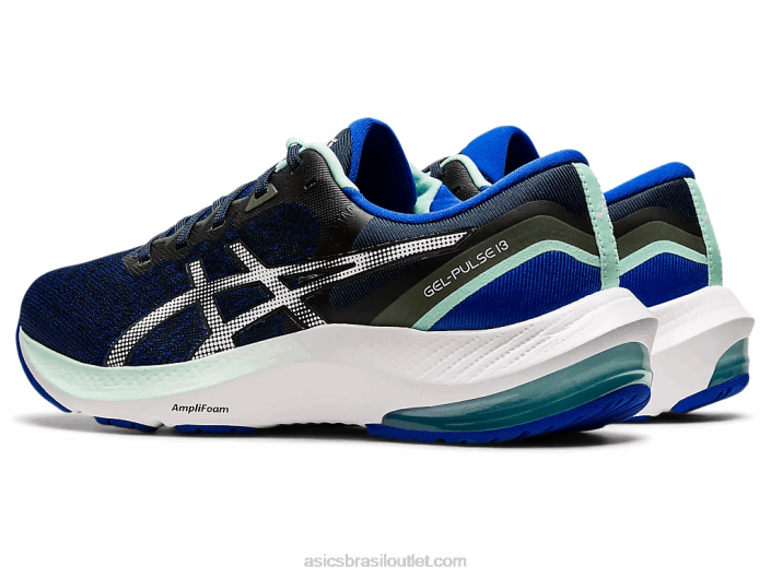 pulso de gel 13 462T3728 francês azul/branco Asics