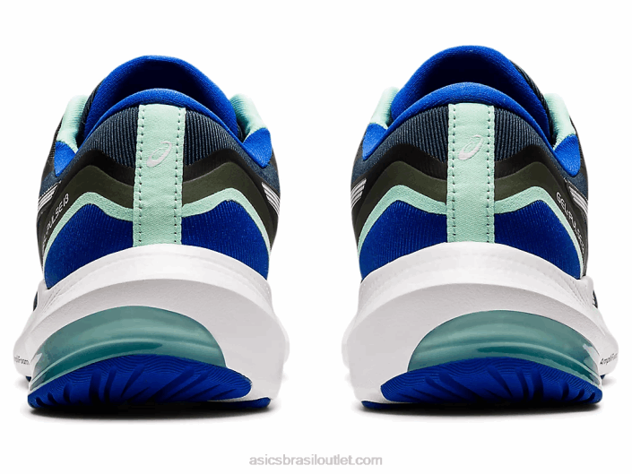 pulso de gel 13 462T3728 francês azul/branco Asics