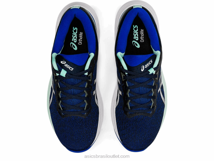 pulso de gel 13 462T3728 francês azul/branco Asics
