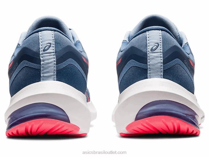 pulso de gel 13 462T3731 azul tempestade/coral ardente Asics