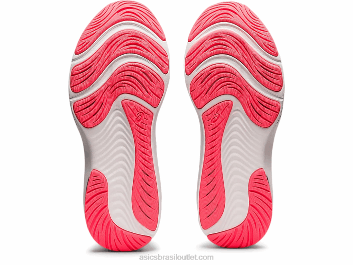 pulso de gel 13 462T3731 azul tempestade/coral ardente Asics