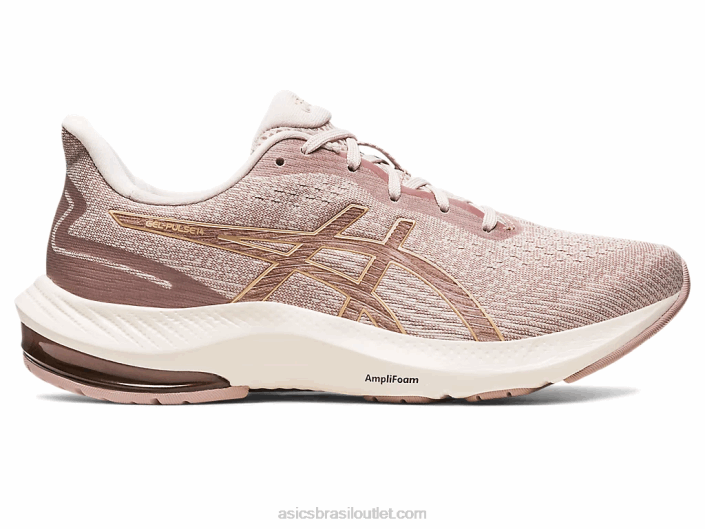 pulso de gel 14 462T2456 bege mineral/champanhe Asics