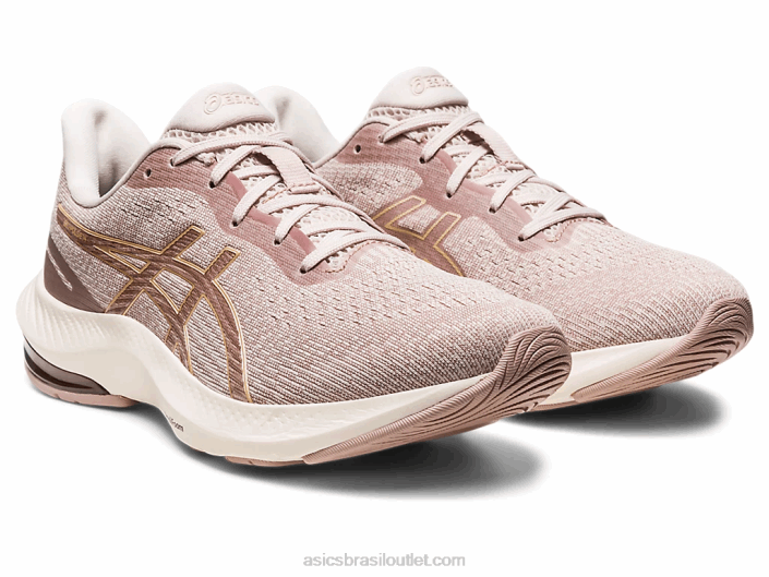 pulso de gel 14 462T2456 bege mineral/champanhe Asics