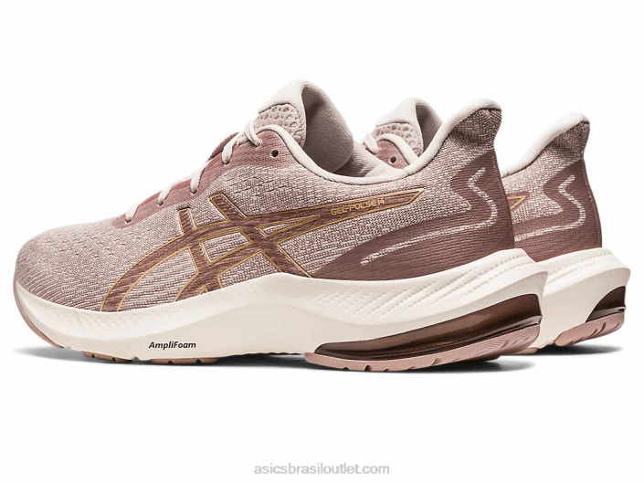 pulso de gel 14 462T2456 bege mineral/champanhe Asics