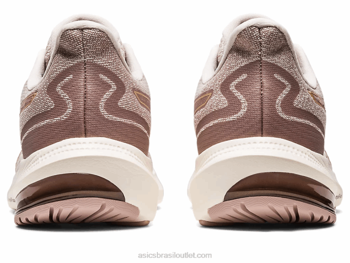 pulso de gel 14 462T2456 bege mineral/champanhe Asics