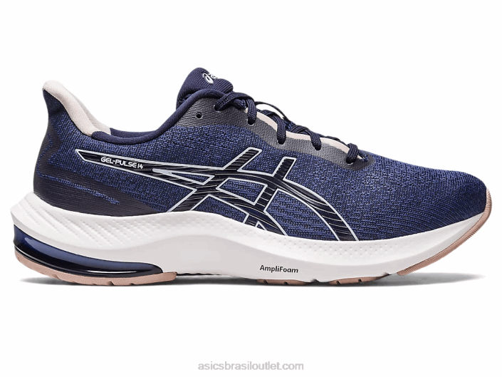 pulso de gel 14 462T2498 azul índigo/céu Asics