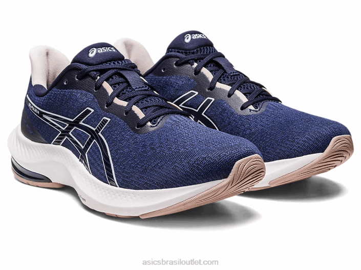pulso de gel 14 462T2498 azul índigo/céu Asics