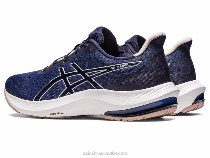 pulso de gel 14 462T2498 azul índigo/céu Asics