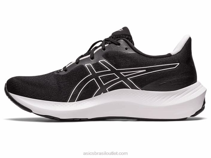 pulso de gel 14 462T2546 Preto branco Asics