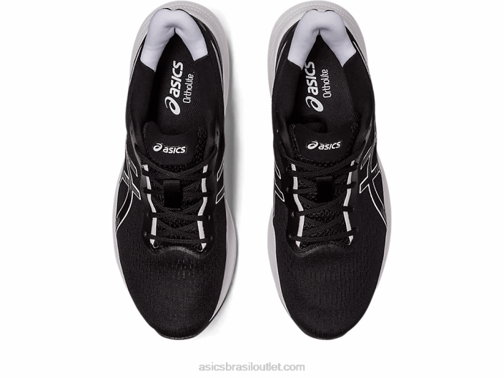 pulso de gel 14 462T2546 Preto branco Asics