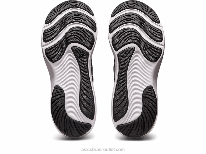 pulso de gel 14 462T2546 Preto branco Asics