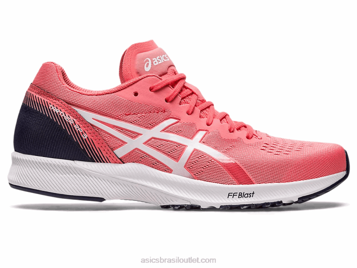 tártaro rp 3 462T2547 mamão/branco Asics