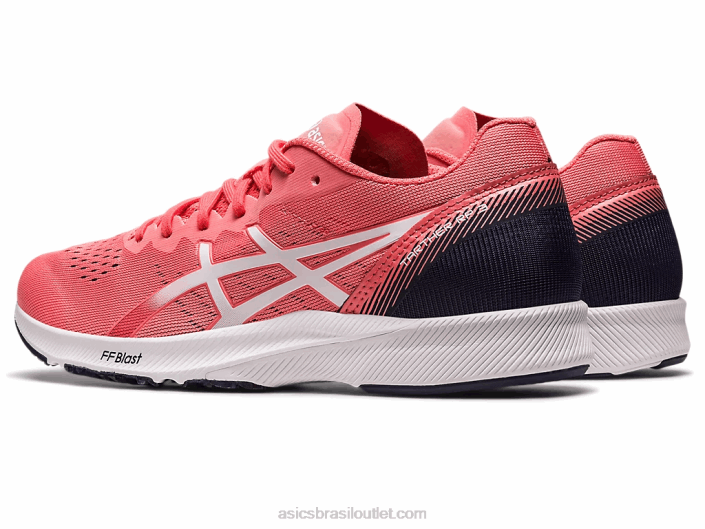 tártaro rp 3 462T2547 mamão/branco Asics