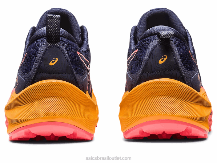 trabuco max 2 462T2286 meia-noite/mamão Asics