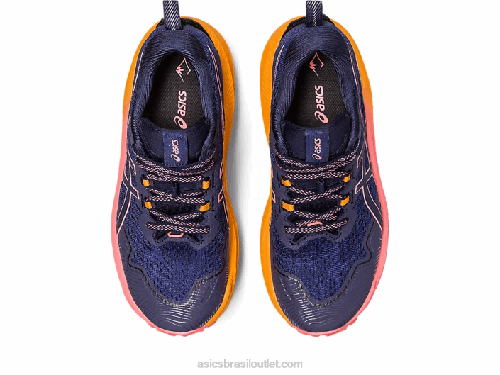 trabuco max 2 462T2286 meia-noite/mamão Asics
