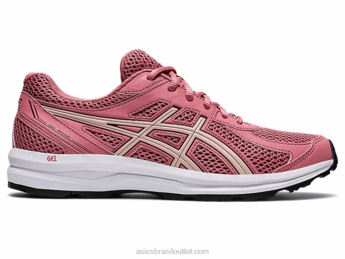 trança de gel 462T2602 rosa esfumado/rosa pérola Asics