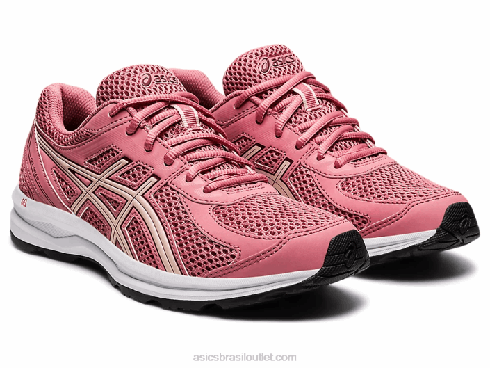 trança de gel 462T2602 rosa esfumado/rosa pérola Asics