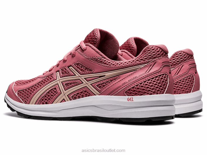 trança de gel 462T2602 rosa esfumado/rosa pérola Asics