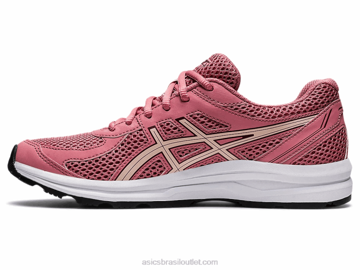 trança de gel 462T2602 rosa esfumado/rosa pérola Asics