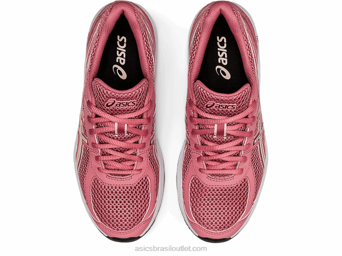 trança de gel 462T2602 rosa esfumado/rosa pérola Asics