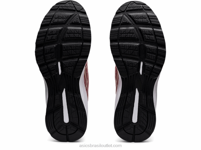 trança de gel 462T2602 rosa esfumado/rosa pérola Asics