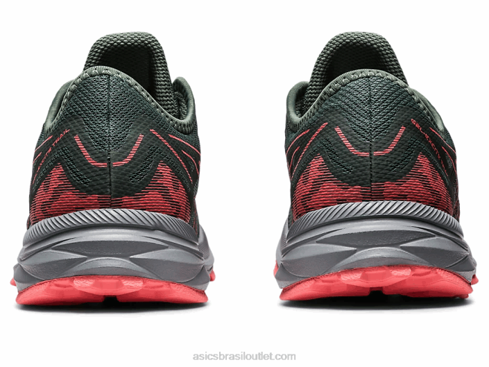 trilha de excitação de gel 462T2394 hera/mamão Asics