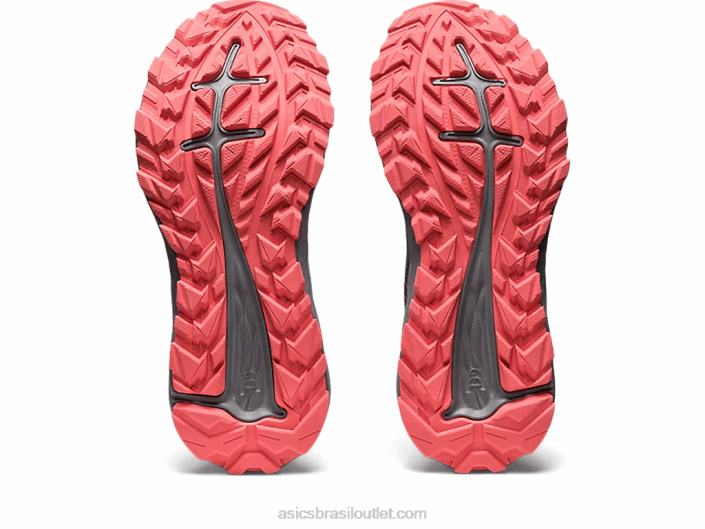 trilha de excitação de gel 462T2394 hera/mamão Asics