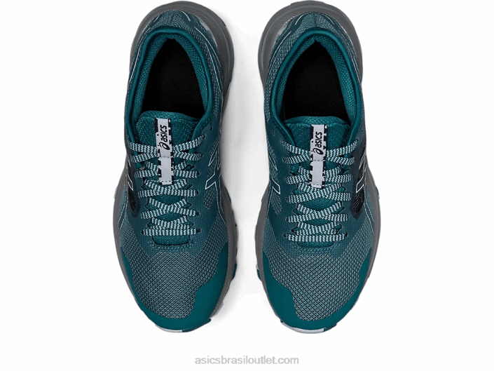 trilha de excitação de gel 462T2851 pinho enevoado/céu suave Asics