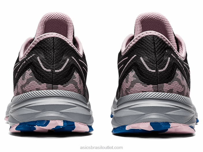 trilha de excitação de gel 462T3541 preto/quase rosa Asics