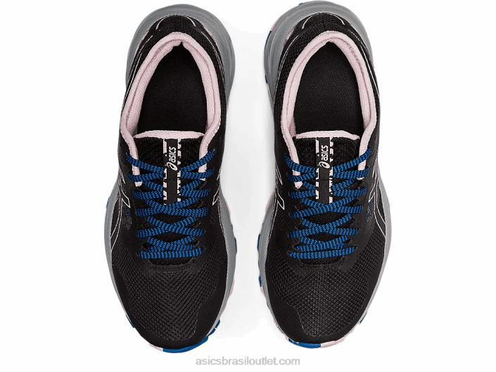 trilha de excitação de gel 462T3541 preto/quase rosa Asics