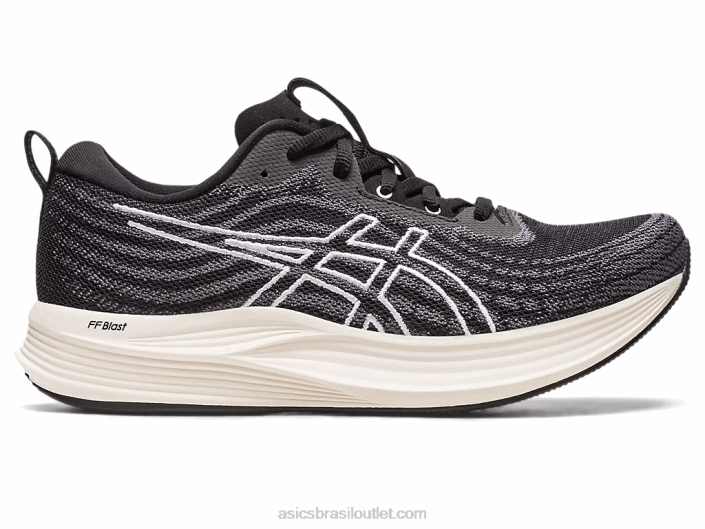 velocidade de evolução 462T2496 Preto branco Asics