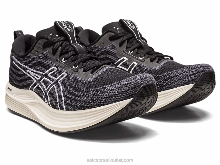 velocidade de evolução 462T2496 Preto branco Asics