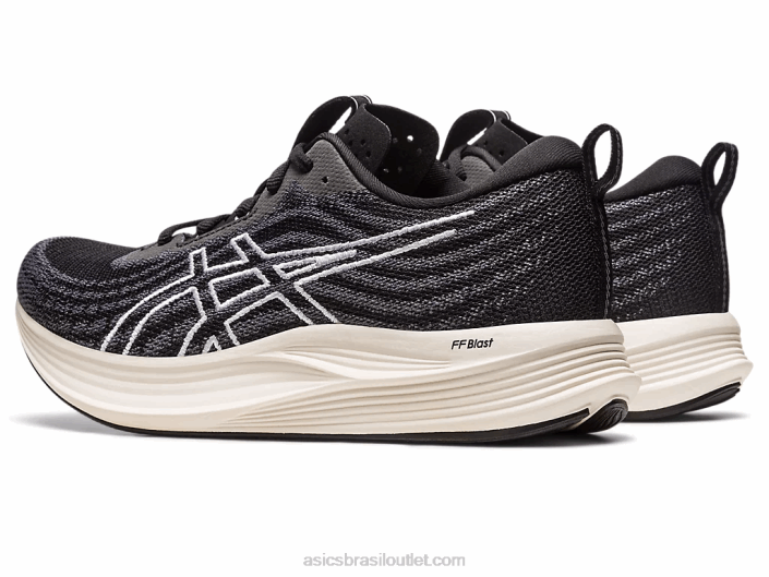 velocidade de evolução 462T2496 Preto branco Asics