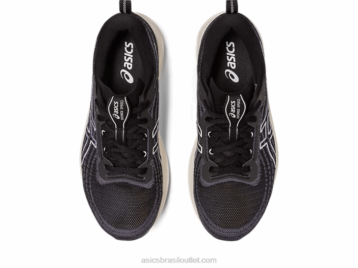 velocidade de evolução 462T2496 Preto branco Asics