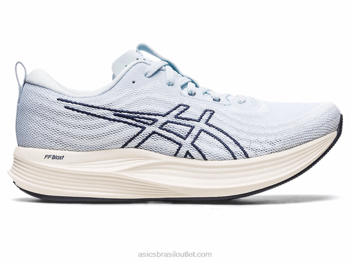 velocidade de evolução 462T2525 céu/meia-noite Asics