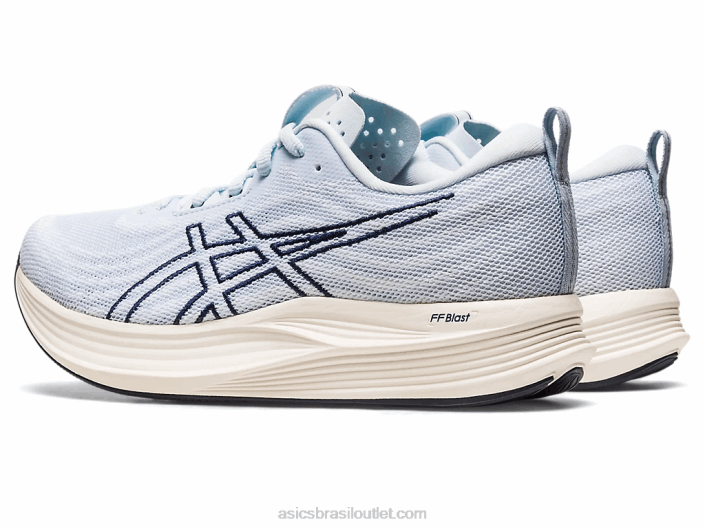 velocidade de evolução 462T2525 céu/meia-noite Asics