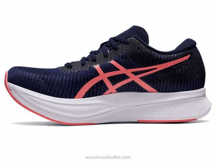 velocidade mágica 2 462T2327 azul índigo/mamão Asics