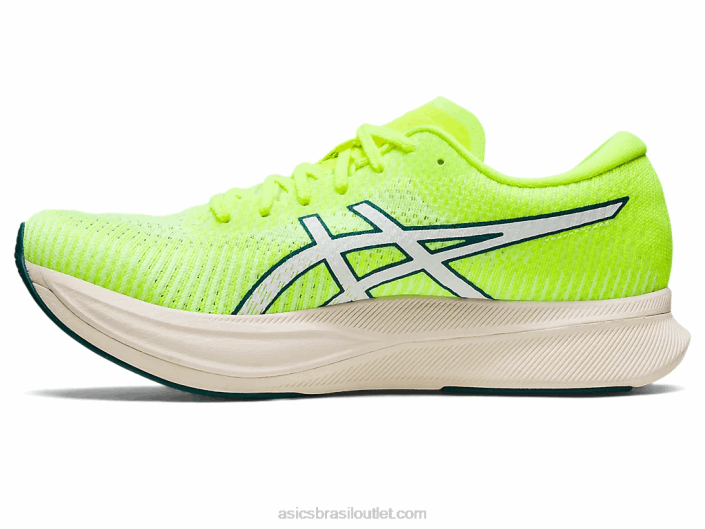 velocidade mágica 2 462T2700 segurança amarelo/branco Asics