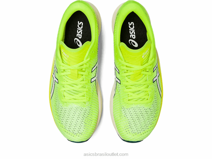velocidade mágica 2 462T2700 segurança amarelo/branco Asics