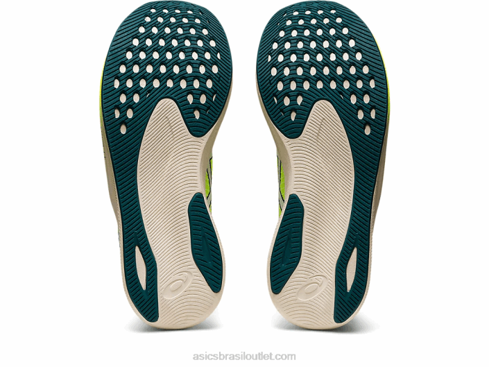 velocidade mágica 2 462T2700 segurança amarelo/branco Asics