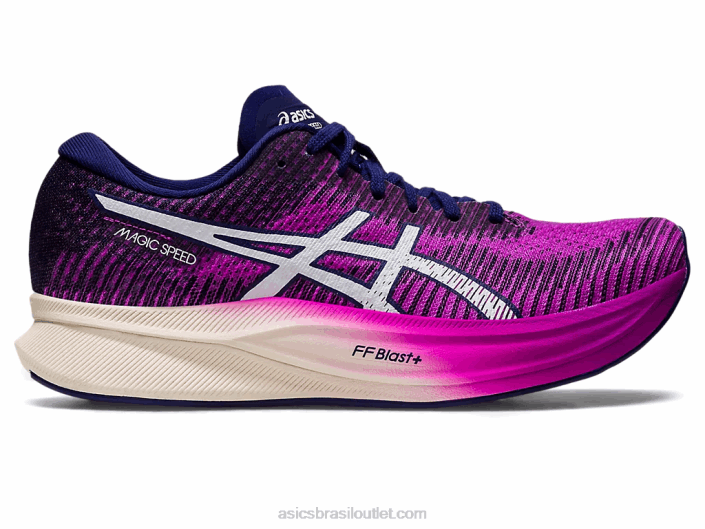 velocidade mágica 2 462T2805 orquídea/branco Asics